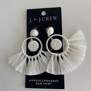 NWT J-Crew statement earrings!